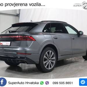 Audi Q8 55 TFSI V6 quattro Aut. S line 340 KS, ZRAČNI+ACC+4xGR SJED+360+HEAD