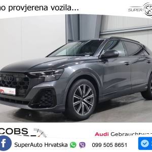 Audi Q8 55 TFSI V6 quattro Aut. S line 340 KS, ZRAČNI+ACC+4xGR SJED+360+HEAD