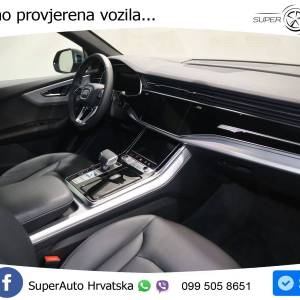 Audi Q8 55 TFSI V6 quattro Aut. S line 340 KS, ZRAČNI+ACC+4xGR SJED+360+HEAD