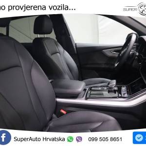Audi Q8 55 TFSI V6 quattro Aut. S line 340 KS, ZRAČNI+ACC+4xGR SJED+360+HEAD