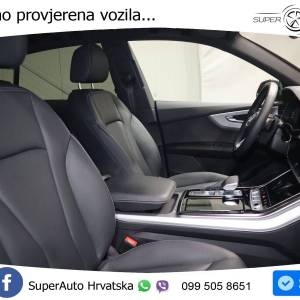 Audi Q8 55 TFSI V6 quattro Aut. S line 340 KS, ZRAČNI+ACC+4xGR SJED+360+HEAD