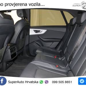 Audi Q8 55 TFSI V6 quattro Aut. S line 340 KS, ZRAČNI+ACC+4xGR SJED+360+HEAD