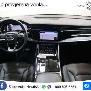 Audi Q8 55 TFSI V6 quattro Aut. S line 340 KS, ZRAČNI+ACC+4xGR SJED+360+HEAD