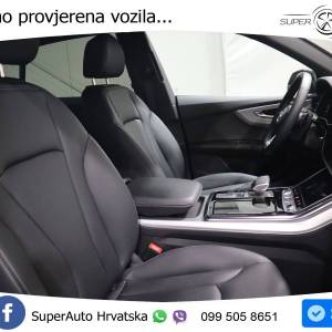 Audi Q8 55 TFSI V6 quattro Aut. S line 340 KS, ZRAČNI+ACC+4xGR SJED+360+HEAD