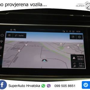 Audi Q8 55 TFSI V6 quattro Aut. S line 340 KS, ZRAČNI+ACC+4xGR SJED+360+HEAD