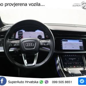 Audi Q8 55 TFSI V6 quattro Aut. S line 340 KS, ZRAČNI+ACC+4xGR SJED+360+HEAD