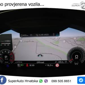 Audi Q8 55 TFSI V6 quattro Aut. S line 340 KS, ZRAČNI+ACC+4xGR SJED+360+HEAD