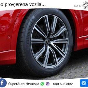 Audi Q8 55 TFSI V6 quattro Aut. S line 340 KS, ZRAČNI+ACC+4xGR SJED+360+PANO