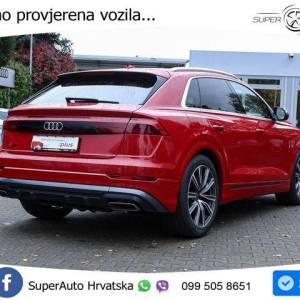 Audi Q8 55 TFSI V6 quattro Aut. S line 340 KS, ZRAČNI+ACC+4xGR SJED+360+PANO