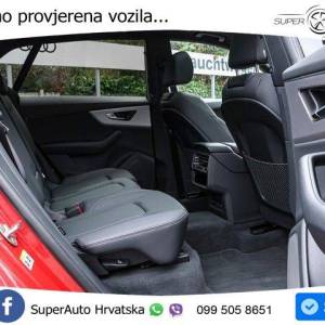 Audi Q8 55 TFSI V6 quattro Aut. S line 340 KS, ZRAČNI+ACC+4xGR SJED+360+PANO