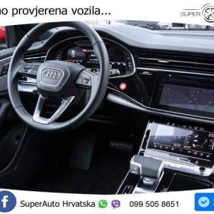 Audi Q8 55 TFSI V6 quattro Aut. S line 340 KS, ZRAČNI+ACC+4xGR SJED+360+PANO