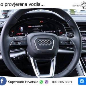 Audi Q8 55 TFSI V6 quattro Aut. S line 340 KS, ZRAČNI+ACC+4xGR SJED+360+PANO