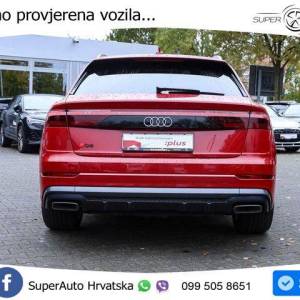 Audi Q8 55 TFSI V6 quattro Aut. S line 340 KS, ZRAČNI+ACC+4xGR SJED+360+PANO