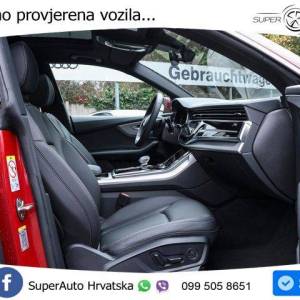 Audi Q8 55 TFSI V6 quattro Aut. S line 340 KS, ZRAČNI+ACC+4xGR SJED+360+PANO