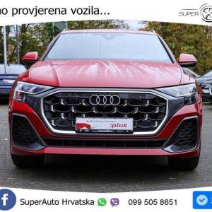 Audi Q8 55 TFSI V6 quattro Aut. S line 340 KS, ZRAČNI+ACC+4xGR SJED+360+PANO