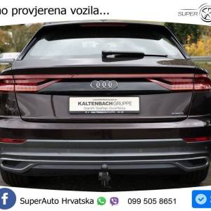Audi Q8 55 TFSIe quattro S Line 381 KS, ZRAČNI+360°+4xGR SJED+HEAD+ACC