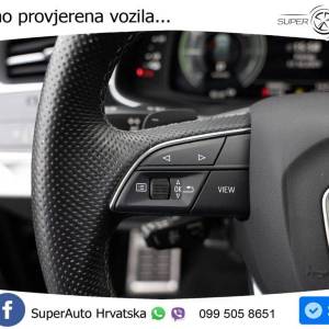 Audi Q8 55 TFSIe quattro S Line 381 KS, ZRAČNI+360°+4xGR SJED+HEAD+ACC