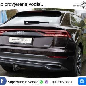 Audi Q8 55 TFSIe quattro S Line 381 KS, ZRAČNI+360°+4xGR SJED+HEAD+ACC