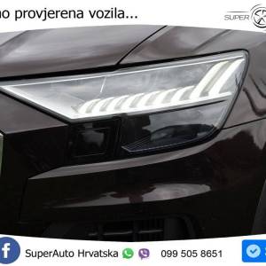 Audi Q8 55 TFSIe quattro S Line 381 KS, ZRAČNI+360°+4xGR SJED+HEAD+ACC