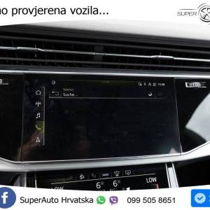 Audi Q8 55 TFSIe quattro S Line 381 KS, ZRAČNI+360°+4xGR SJED+HEAD+ACC