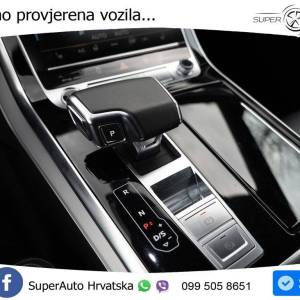 Audi Q8 55 TFSIe quattro S Line 381 KS, ZRAČNI+360°+4xGR SJED+HEAD+ACC