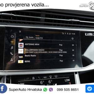 Audi Q8 55 TFSIe quattro S Line 381 KS, ZRAČNI+360°+4xGR SJED+HEAD+ACC
