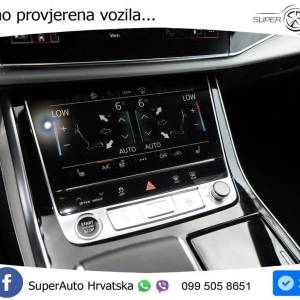 Audi Q8 55 TFSIe quattro S Line 381 KS, ZRAČNI+360°+4xGR SJED+HEAD+ACC