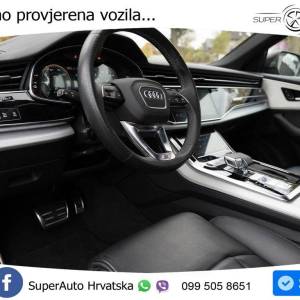Audi Q8 55 TFSIe quattro S Line 381 KS, ZRAČNI+360°+4xGR SJED+HEAD+ACC