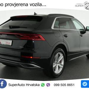 Audi Q8 55 TFSIe quattro Aut. 381 KS, ZRAČNI+ACC+LED+KAM+4xGR SJED+VIRT