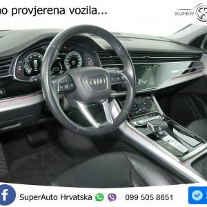 Audi Q8 55 TFSIe quattro Aut. 381 KS, ZRAČNI+ACC+LED+KAM+4xGR SJED+VIRT