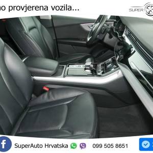 Audi Q8 55 TFSIe quattro Aut. 381 KS, ZRAČNI+ACC+LED+KAM+4xGR SJED+VIRT