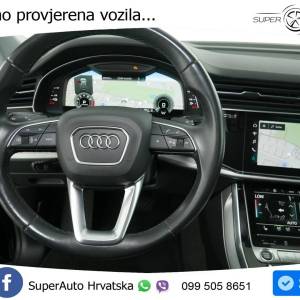 Audi Q8 55 TFSIe quattro Aut. 381 KS, ZRAČNI+ACC+LED+KAM+4xGR SJED+VIRT