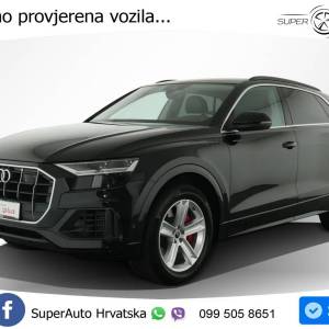 Audi Q8 55 TFSIe quattro Aut. 381 KS, ZRAČNI+ACC+LED+KAM+4xGR SJED+VIRT