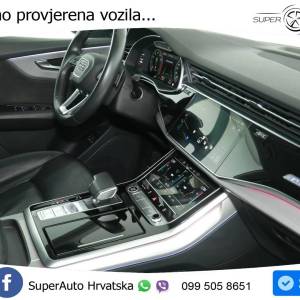Audi Q8 55 TFSIe quattro Aut. 381 KS, ZRAČNI+ACC+LED+KAM+4xGR SJED+VIRT