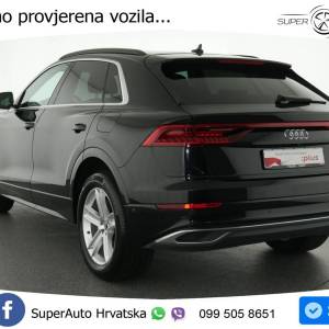 Audi Q8 55 TFSIe quattro Aut. 381 KS, ZRAČNI+ACC+LED+KAM+4xGR SJED+VIRT