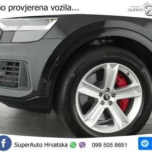 Audi Q8 55 TFSIe quattro Aut. 381 KS, ZRAČNI+ACC+LED+KAM+4xGR SJED+VIRT