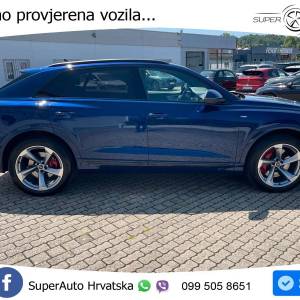 Audi Q8 55 TFSIe quattro Aut. S line 381 KS, ZRAČNI+MATRIX+LED+KAM+GR SJED+HEAD