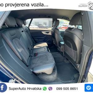 Audi Q8 55 TFSIe quattro Aut. S line 381 KS, ZRAČNI+MATRIX+LED+KAM+GR SJED+HEAD