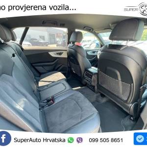 Audi Q8 55 TFSIe quattro Aut. S line 381 KS, ZRAČNI+MATRIX+LED+KAM+GR SJED+HEAD