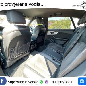 Audi Q8 55 TFSIe quattro Aut. S line 381 KS, ZRAČNI+MATRIX+LED+KAM+GR SJED+HEAD
