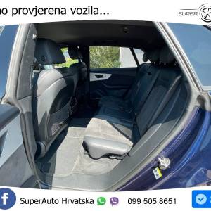 Audi Q8 55 TFSIe quattro Aut. S line 381 KS, ZRAČNI+MATRIX+LED+KAM+GR SJED+HEAD