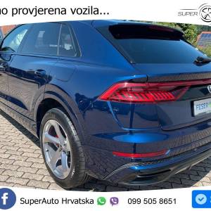 Audi Q8 55 TFSIe quattro Aut. S line 381 KS, ZRAČNI+MATRIX+LED+KAM+GR SJED+HEAD