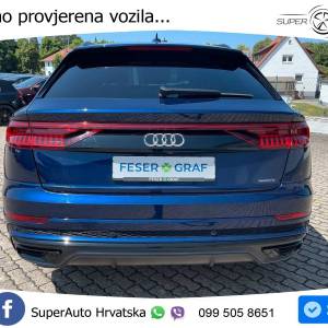 Audi Q8 55 TFSIe quattro Aut. S line 381 KS, ZRAČNI+MATRIX+LED+KAM+GR SJED+HEAD