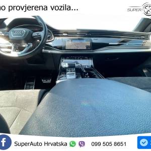 Audi Q8 55 TFSIe quattro Aut. S line 381 KS, ZRAČNI+MATRIX+LED+KAM+GR SJED+HEAD