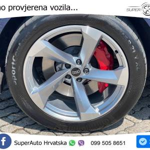 Audi Q8 55 TFSIe quattro Aut. S line 381 KS, ZRAČNI+MATRIX+LED+KAM+GR SJED+HEAD