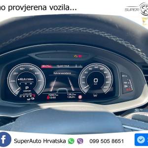 Audi Q8 55 TFSIe quattro Aut. S line 381 KS, ZRAČNI+MATRIX+LED+KAM+GR SJED+HEAD