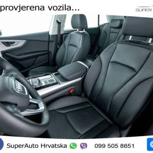 Audi Q8 55 TFSIe V6 quattro tiptronic 394 KS, LED+ACC+GR SJED+KAM+VIRT+PDC