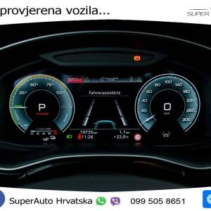 Audi Q8 55 TFSIe V6 quattro tiptronic 394 KS, LED+ACC+GR SJED+KAM+VIRT+PDC