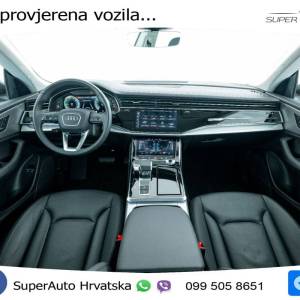 Audi Q8 55 TFSIe V6 quattro tiptronic 394 KS, LED+ACC+GR SJED+KAM+VIRT+PDC