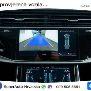 Audi Q8 55 TFSIe V6 quattro tiptronic 394 KS, LED+ACC+GR SJED+KAM+VIRT+PDC